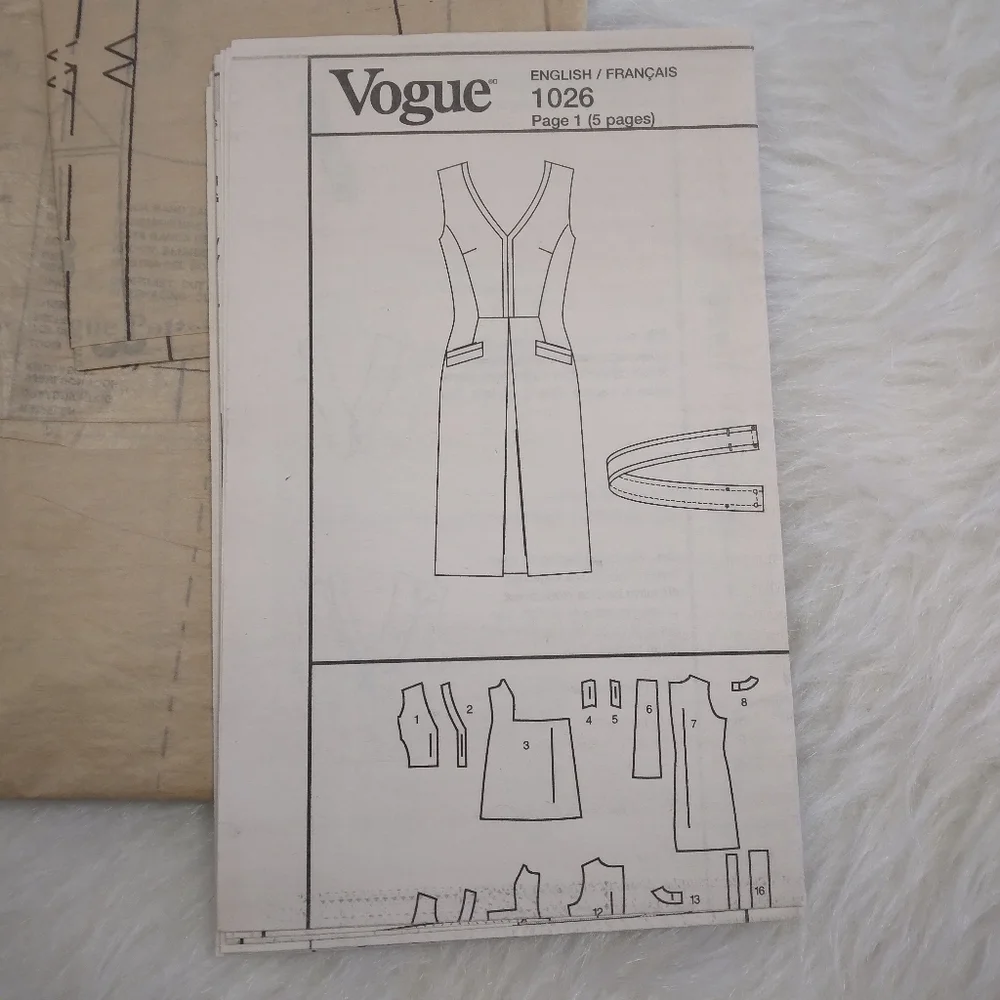 VOGUE  Bradgley Mischka Dress Sz 18-20-22